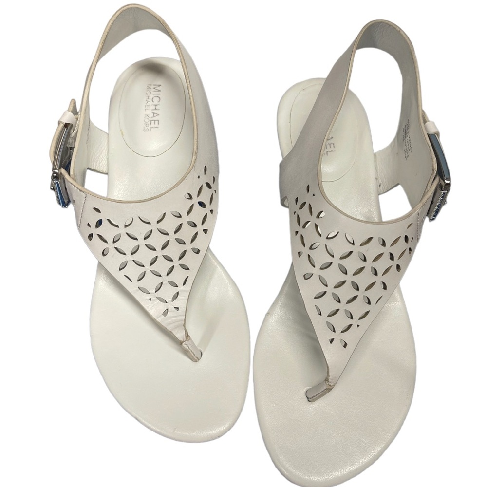 Michael Kors London Thong Sandals